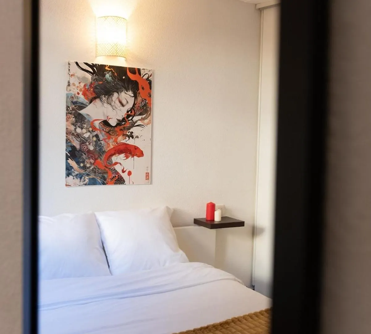 Appartement Avec Terrasse Proche Metro, Stadium,4 Pers 툴루즈 아파트