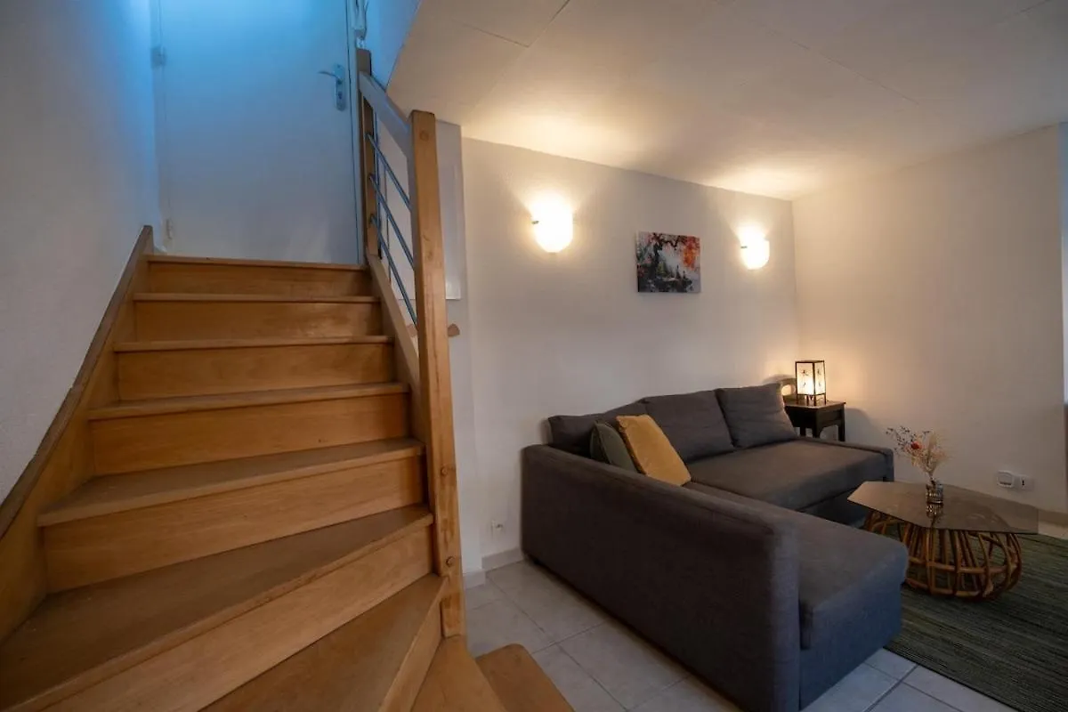 Appartement Avec Terrasse Proche Metro, Stadium,4 Pers 툴루즈 아파트