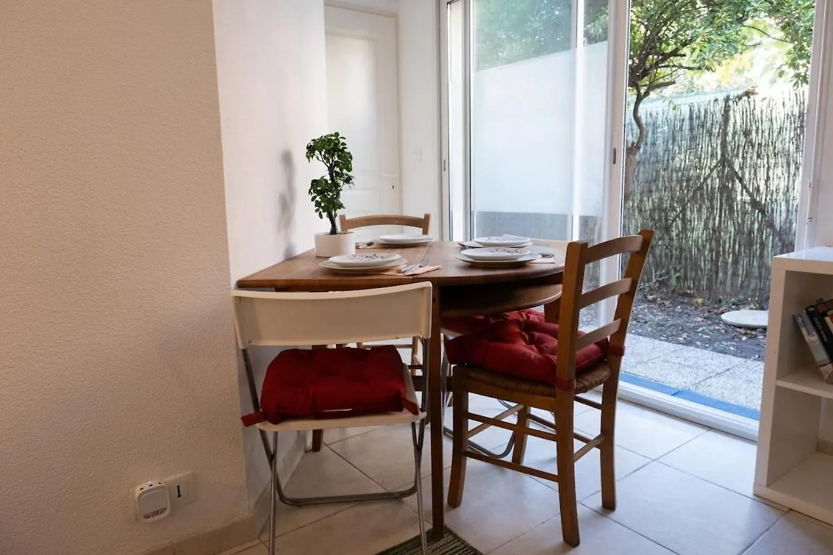 아파트 Appartement Avec Terrasse Proche Metro, Stadium,4 Pers 툴루즈