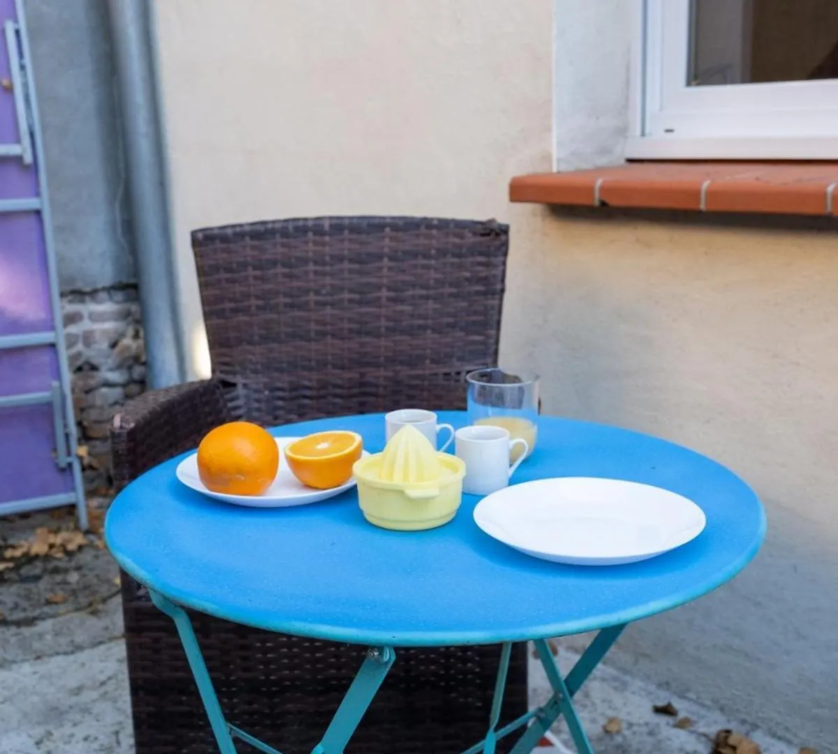 Appartement Avec Terrasse Proche Metro, Stadium,4 Pers 툴루즈