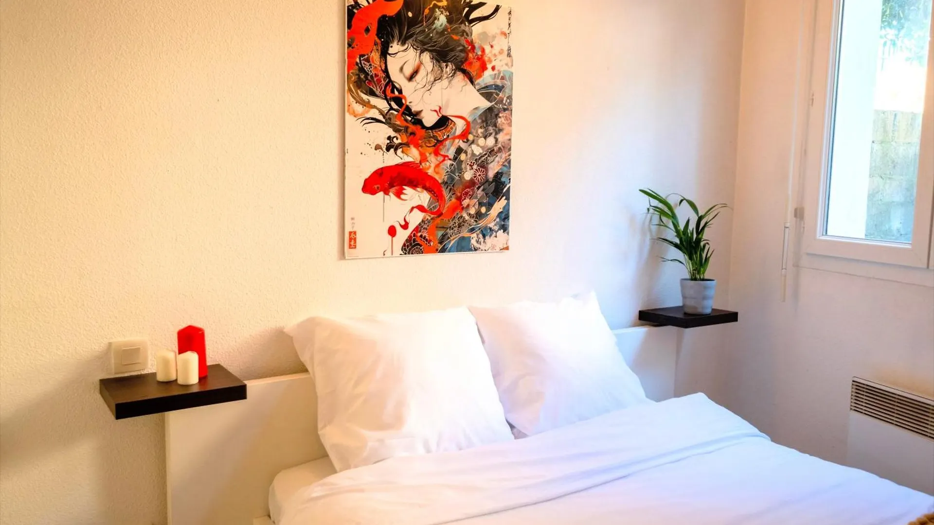 아파트 Appartement Avec Terrasse Proche Metro, Stadium,4 Pers 툴루즈